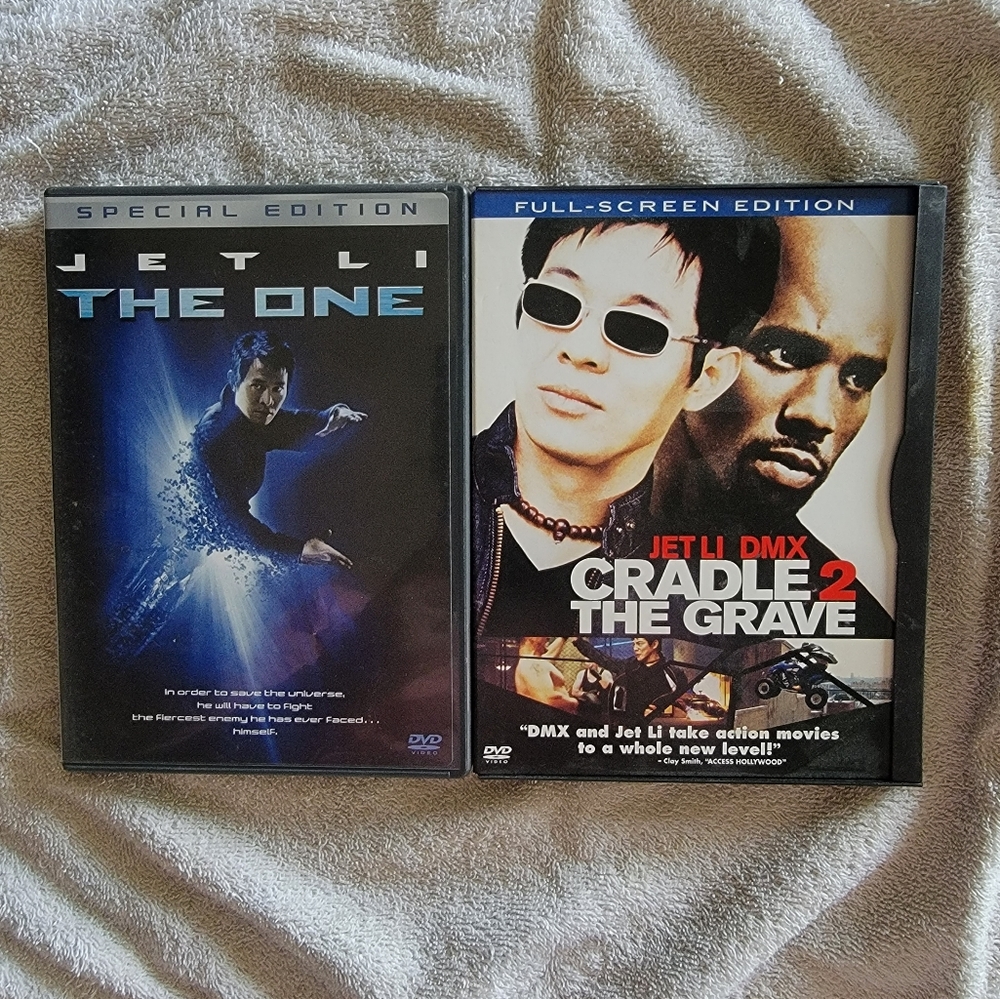 Jet Li DVD Set